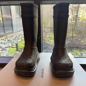 Balenciaga Croc boots size 37